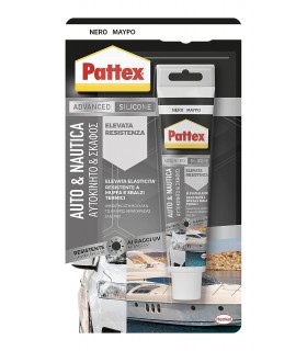 SIGILLANTE PATTEX AUTO E NAUTICA ELEVATA ELASTICITà E RESISTENTE A MUFFA E SBALZI TERMINICI TUBO 50ML