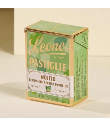 PASTIGLIE LEONE MOJITO IN SCATOLETTA DA 30g CONF. DA 18 PZ.