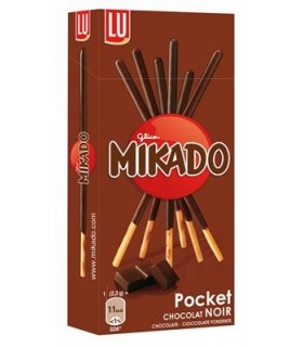 MIKADO DARK FONDENTE GR.39 CONF. DA 24 PZ.