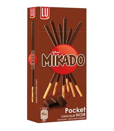 MIKADO DARK FONDENTE GR.39 CONF. DA 24 PZ.