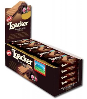 LOACKER FONDENTE DARK CONF. DA 25 PZ.