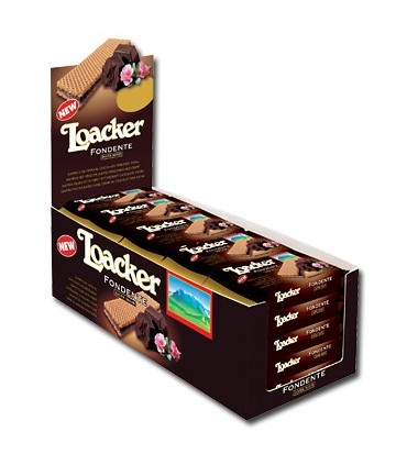 LOACKER FONDENTE DARK CONF. DA 25 PZ.