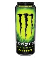 Bevanda Monster Energy nitro super dry Lattina da 500ml cartone da 12 pz.