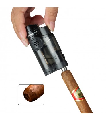 ACCENDINO ELETTRONICO SILVER MATCH EDIMBOURG TURBO JETFLAMER EXPO DA 6 PZ. colori assortiti