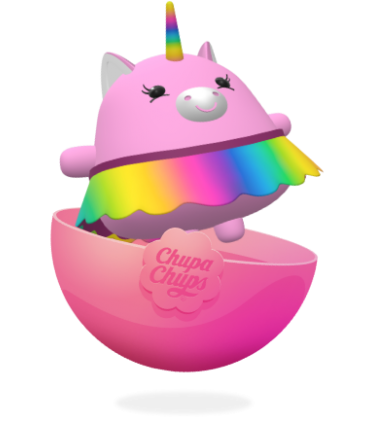 LECCA LECCA CHUPA CHUPS CON MULTISORPRESA MY LOVELY ANIMALS CONF. 6 PZ.