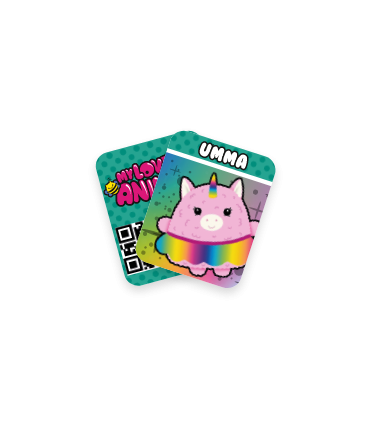 LECCA LECCA CHUPA CHUPS CON MULTISORPRESA MY LOVELY ANIMALS CONF. 6 PZ.