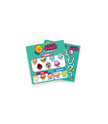 LECCA LECCA CHUPA CHUPS CON MULTISORPRESA MY LOVELY ANIMALS CONF. 6 PZ.