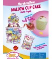MALLOW CUP CAKE 10G CON RIPIENO JELLY ALLA FRAGOLA CONF. 24 PZ.