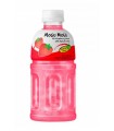 BEVANDA MOGU MOGU AL GUSTO SUCCO DI FRAGOLA E NATA DE COCCO CON PEZZI DI FRUTTA  BOTTIGLIA DA 320ML CONF. 6 PZ.