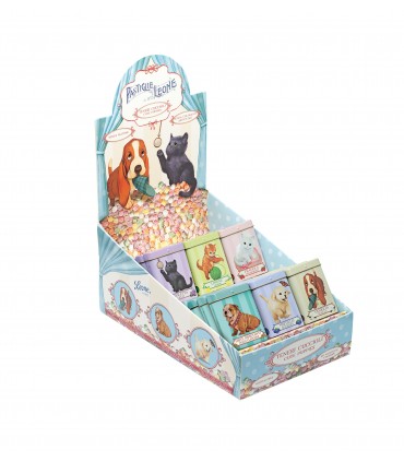 PASTIGLIE LEONE TENERI CUCCIOLI POCKET LATTINA DA 15g EXPO DA 36 PZ.