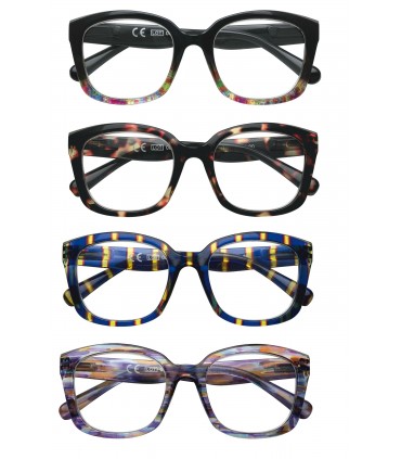 Ricarica Occhiali da Lettura  Zippo Mod. kit B30 da 4 pz. Diottria + 3.00