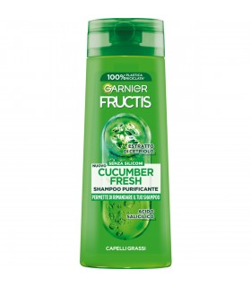 SHAMPOO FRUCTIS GARNIER CAPELLI GRASSI  250 ML.