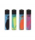 Accendino Clipper Large BLUE NEBULA MIX conf. 48 pz. assortiti con 4 grafiche