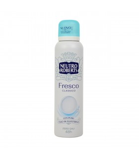 Deodorante Spray Neutro Roberts Extra Fresco da 150 ml