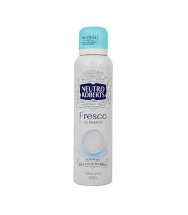 Deodorante Spray Neutro Roberts Extra Fresco da 150 ml