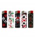 Accendino ELETTRONICO Atomic POKER 2 conf. 50 pz. assortito con 5 grafiche