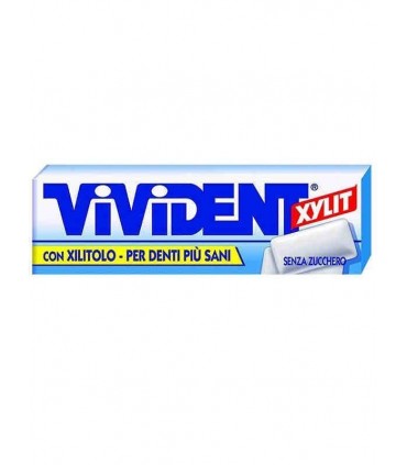 VIVIDENT SPEARMINT SENZA ZUCCHERO STICK CONF. DA 40 PZ.