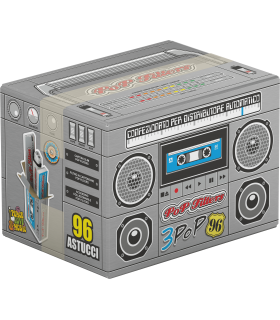 CONFEZIONATO 3PZ. TRIPOP POP FILTERS  Expo da 96 astucci.