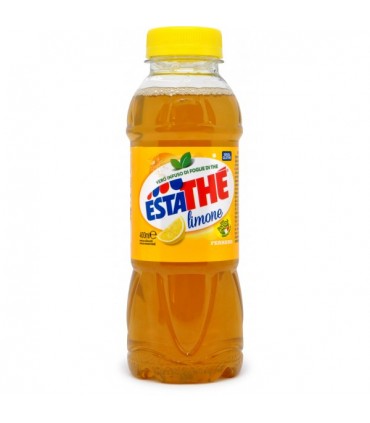 ESTATHE' FERRERO AL LIMONE BOTTIGLIA PET 400ml  CARTONE DA 12 PZ.