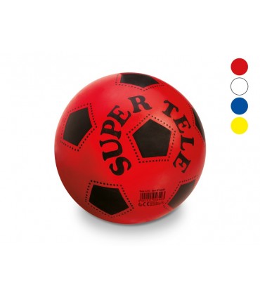 Pallone Supertele in Plastica Bio DIAM. 230 MM colori assortiti