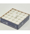 Luminelli Alluminio Tealight Conf.100 pz