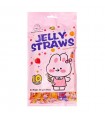 Jelly straws bag gelatine alla frutta divertentissime challenge su Tik Tok ai gusti assortiti busta da 15 pz