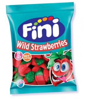 FINI STRAWBERRIES WILD BUSTINA DA 90 GR.