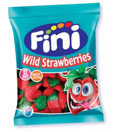 FINI STRAWBERRIES WILD BUSTINA DA 90 GR.