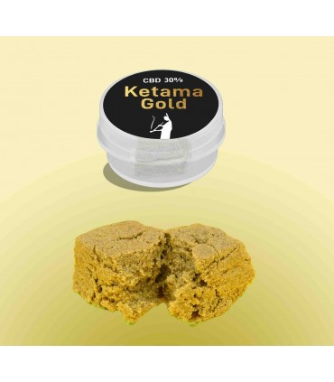 Hashish di Cannabis Narnia Crew KETAMA GOLD CBD 30% in scatola da 1 gr