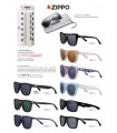 Occhiale da Sole Zippo mod. OB217-3 in Expo da Banco da 9 pz. assortiti come da foto