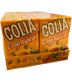 GOLIA HERBS ERBE ALPINE SENZA ZUCCHERO  ASTUCCIO CONF. DA 20 PZ.