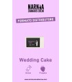 Infiorescenza di Cannabis Narnia Crew Sativa Wedding cake CBD 25% Formato da distributore da 1 gr