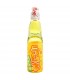 hata RAMUNE  ANANAS SODA LIMONATA GIAPPONESE GASSATA AROMATIZZATA ALL'ANANAS BOTTIGLIA IN VETRO DA 330ML