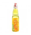 hata RAMUNE  ANANAS SODA LIMONATA GIAPPONESE GASSATA AROMATIZZATA ALL'ANANAS BOTTIGLIA IN VETRO DA 330ML