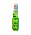 hata RAMUNE MELON SODA LIMONATA GIAPPONESE GASSATA AROMATIZZATA AL MELONE BOTTIGLIA IN VETRO DA 330ML