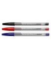 PENNA A SFERA RACE SMOOTH a punta fine  (1MM)  KARTAL COLORE NERO INCHIOSTRO SEMIGEL CONF. 50 PZ.