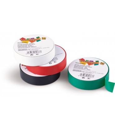 Nastro isolante Adesivo KARTAL 15x10 conf. da 10 pz. colore nero