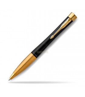 Penna PARKER A SFERA MOD. URBAN MUTED BLACK IN ACCIAIO COLORE NERO CONFEZIONATA IN ELEGANTE ASTUCCIO
