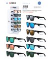 Occhiale da Sole Zippo mod.OB-201A in Expo da Banco da 9 pz. assortiti come da foto