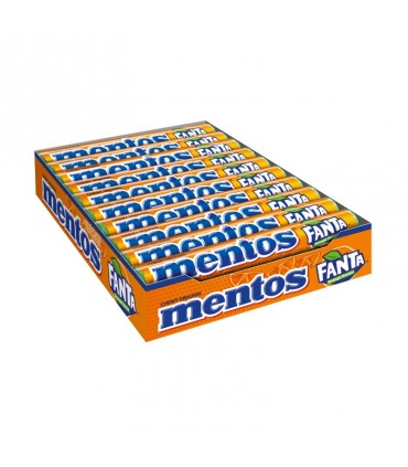 MENTOS STICK FANTA ORANGE FLAVOUR CONF. DA 20 STICK