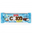 BARRETTA COKO BELLO ZANIBONI AL COCCO CON CIOCCOLATO AL LATTE 40G CONF. 24 PZ.