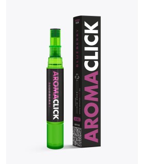 AROMACLICK - AROMATIZZATORE PER SIGARETTA - GUSTO BLUEBERRY 12PZ