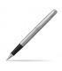 Penna PARKER stilografica MOD. Jotter IN ACCIAIO CON FUSTO COLORE ARGENTO coNFEZIONATA IN ELEGANTE ASTUCCIO