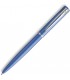 PENNA A SFERA WATERMAN MOD. ALLURE IN METALLO COLORE BLU CONFEZIONATA IN ELEGANTE ASTUCCIO