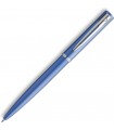 PENNA A SFERA WATERMAN MOD. ALLURE IN METALLO COLORE BLU CONFEZIONATA IN ELEGANTE ASTUCCIO