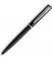 PENNA A SFERA WATERMAN MOD. ALLURE IN METALLO COLORE NERO CONFEZIONATA IN ELEGANTE ASTUCCIO