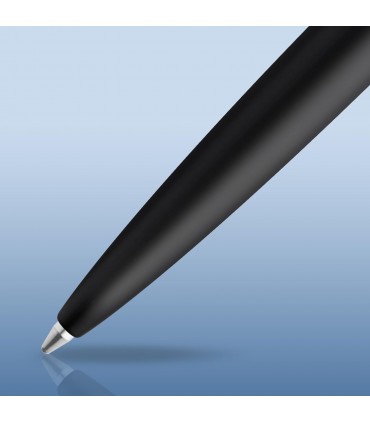 PENNA A SFERA WATERMAN MOD. ALLURE IN METALLO COLORE NERO CONFEZIONATA IN ELEGANTE ASTUCCIO