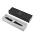 Penna A SFERA PARKER MOD. JOTTER XL MONOCHROME BLACK COLORE NERO CONFEZIONATA IN ELEGANTE ASTUCCIO