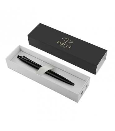 Penna A SFERA PARKER MOD. JOTTER XL MONOCHROME BLACK COLORE NERO CONFEZIONATA IN ELEGANTE ASTUCCIO