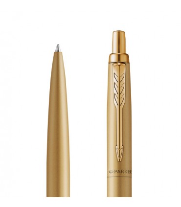 Penna A SFERA PARKER MOD. Jotter XL MONOCHROME GOLD GT COLORE ORO CONFEZIONATA IN ELEGANTE ASTUCCIO